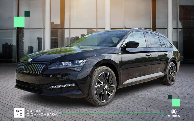 samochody osobowe Skoda Superb cena 248240 przebieg: 10, rok produkcji 2024 z Wyśmierzyce